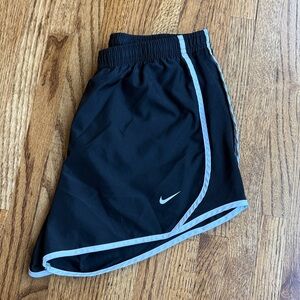 Kids Nike Black Shorts